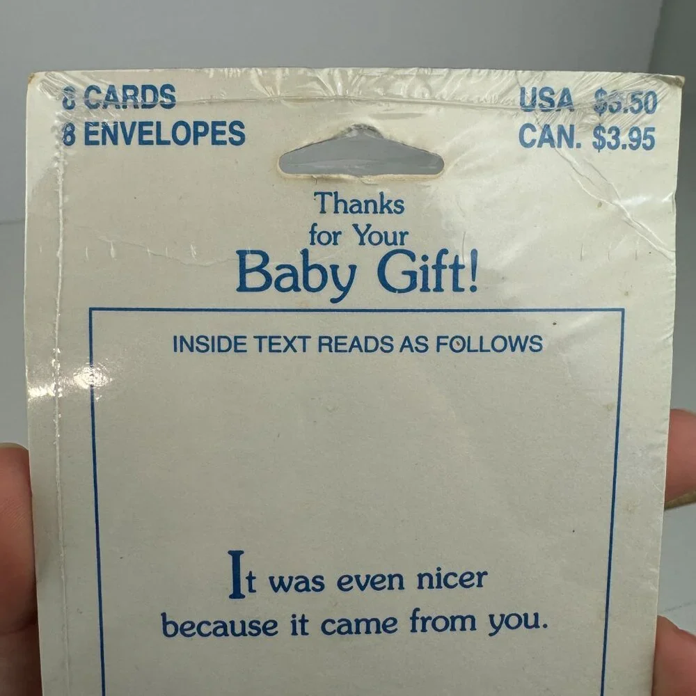 American Greetings vtg sealed
